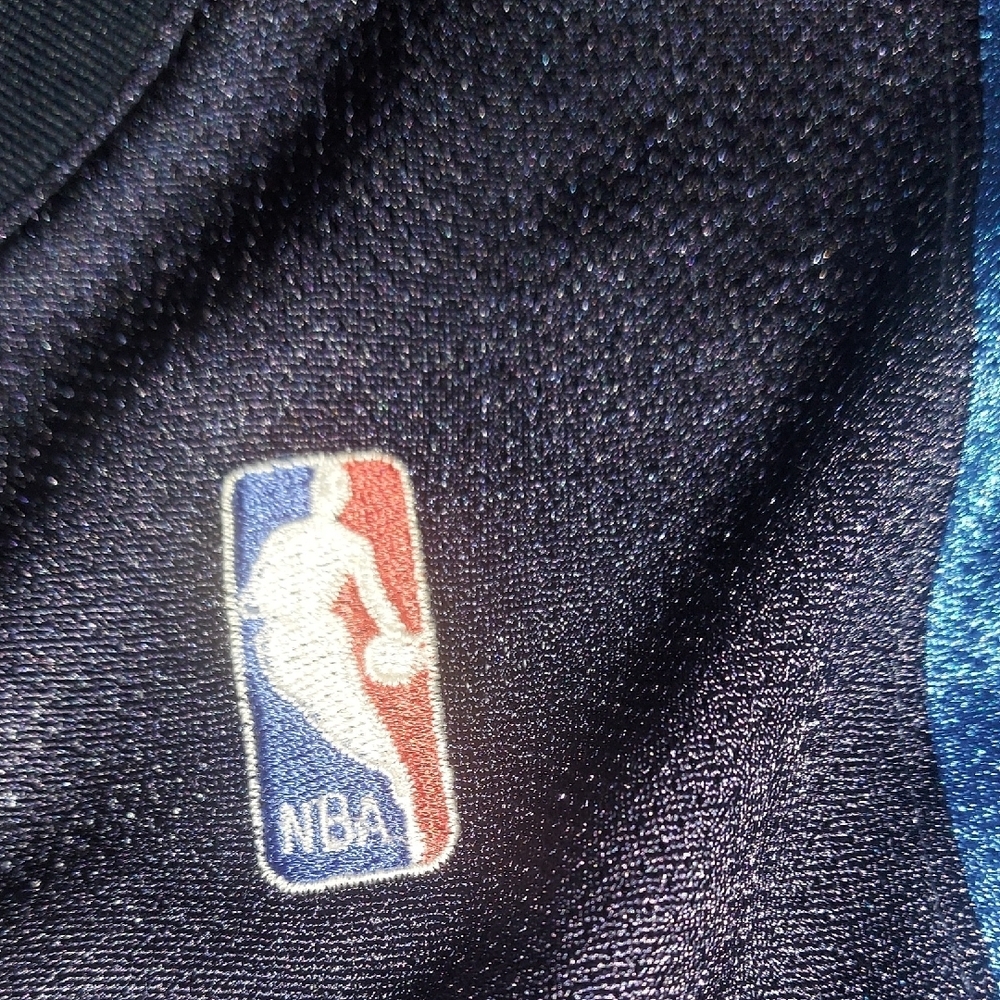 Adidas Dallas Navy and Blue Jersey - Picture 6 of 9